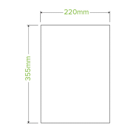 120L Bin Liner - Compostable - Carton of 144