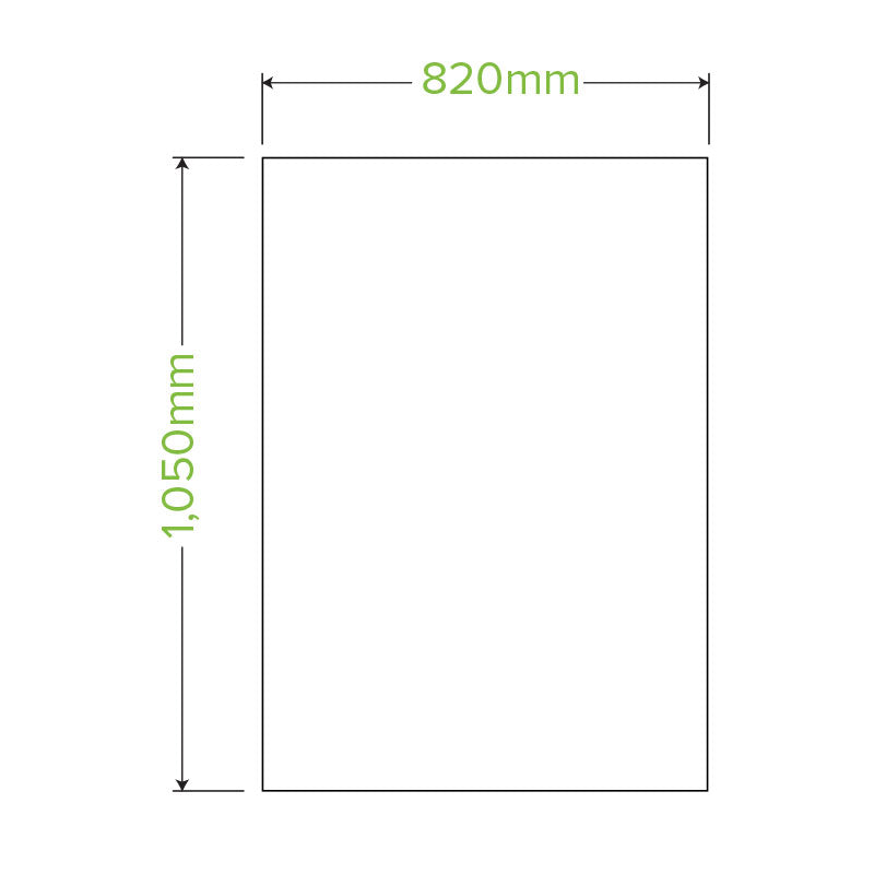 30L Bin Liner - Compostable - Carton of 1000