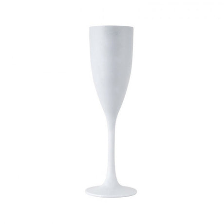 Polycarbonate Pure Bellini Flute 170ml (with 150ml Pour Line) from Polysafe. made out of Polycarbonate and sold in boxes of 24. Hospitality quality at wholesale price with The Flying Fork! 