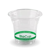 Biocup - Clear, 150ml (Box of 2000) from BioPak. Compostable, made out of Bioplastic and sold in boxes of 1. Hospitality quality at wholesale price with The Flying Fork! 