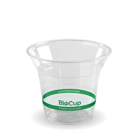 Biocup - Clear, 300ml (Box of 1000) from BioPak. Compostable, made out of Bioplastic and sold in boxes of 1. Hospitality quality at wholesale price with The Flying Fork! 