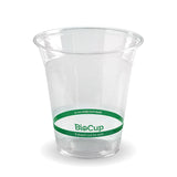 Biocup - Clear, 360ml (Box of 1000) from BioPak. Compostable, made out of Bioplastic and sold in boxes of 1. Hospitality quality at wholesale price with The Flying Fork! 