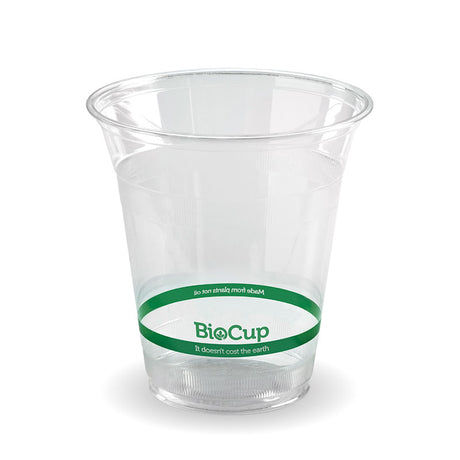 Biocup - Clear, 360ml (Box of 1000) from BioPak. Compostable, made out of Bioplastic and sold in boxes of 1. Hospitality quality at wholesale price with The Flying Fork! 