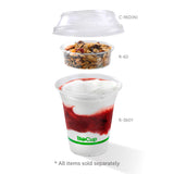 360ml cup - clear - Carton of 1000 units