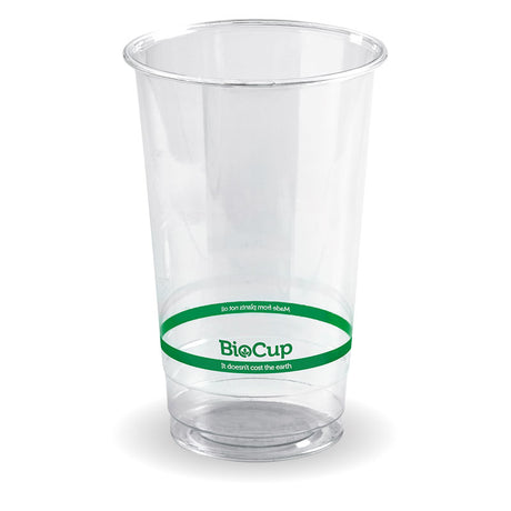 Biocup - Clear, 700ml (Box of 1000) from BioPak. Compostable, made out of Bioplastic and sold in boxes of 1. Hospitality quality at wholesale price with The Flying Fork! 
