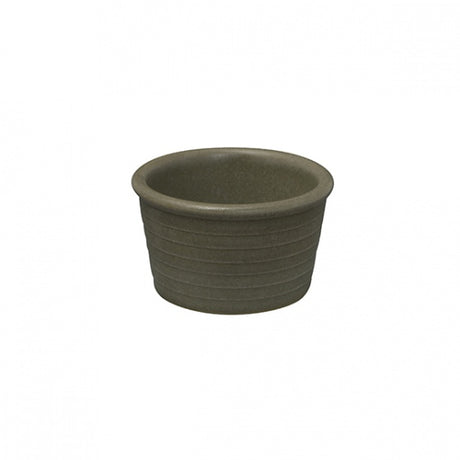 Ramekin - Ribbed, 90ml, Zuma Cargo from Zuma. ribbed, made out of Ceramic and sold in boxes of 6. Hospitality quality at wholesale price with The Flying Fork! 
