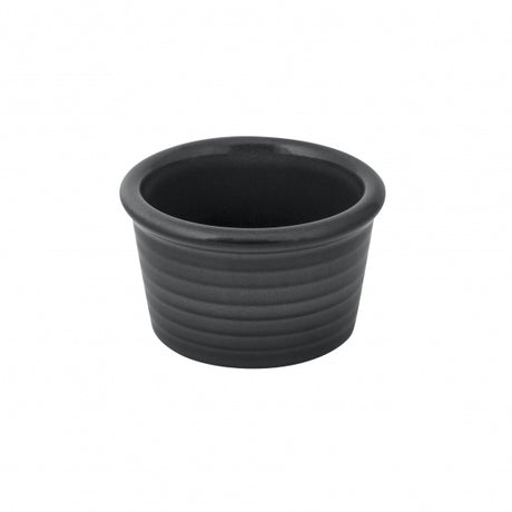 Ramekin - Ribbed, 90ml, Zuma Jupiter from Zuma. ribbed, made out of Ceramic and sold in boxes of 6. Hospitality quality at wholesale price with The Flying Fork! 