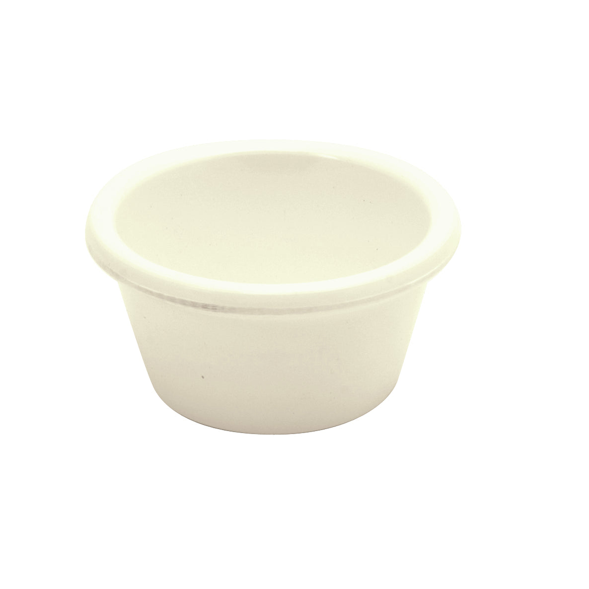 Ramekin - Bone, 72 x 40mm-60ml from Ryner Melamine. Sold in boxes of 72. Hospitality quality at wholesale price with The Flying Fork! 