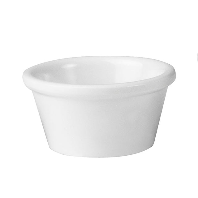 Ramekin - White, 72 x 40mm-60ml from Ryner Melamine. made out of Melamine and sold in boxes of 72. Hospitality quality at wholesale price with The Flying Fork! 