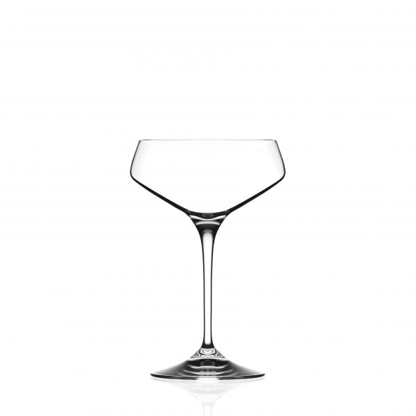 Champagne Coupe - 330ml, Aria from RCR Cristalleria. made out of Glass and sold in boxes of 6. Hospitality quality at wholesale price with The Flying Fork! 