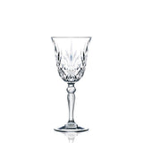 Red Wine Glass - 270ml, Melodia from RCR Cristalleria. made out of Glass and sold in boxes of 6. Hospitality quality at wholesale price with The Flying Fork! 