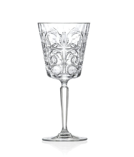 Wine Goblet - 290ml, Tattoo from RCR Cristalleria. made out of Glass and sold in boxes of 6. Hospitality quality at wholesale price with The Flying Fork! 