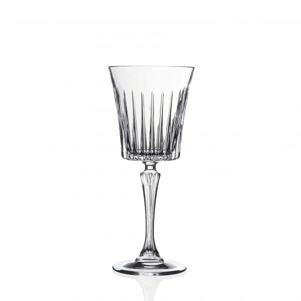 White Wine Glass - 227ml, Timeless from RCR Cristalleria. made out of Glass and sold in boxes of 6. Hospitality quality at wholesale price with The Flying Fork! 