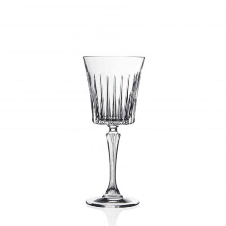 Red Wine Glass - 298ml, Timeless from RCR Cristalleria. made out of Glass and sold in boxes of 6. Hospitality quality at wholesale price with The Flying Fork! 