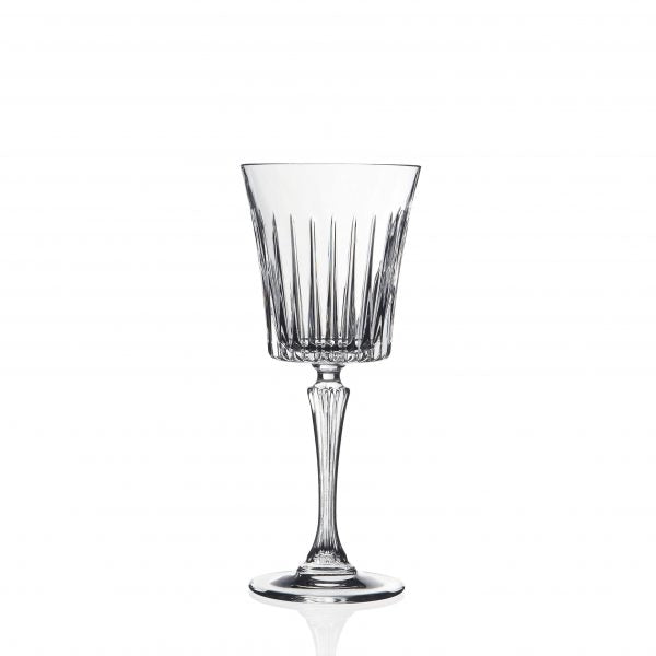 Red Wine Glass - 298ml, Timeless from RCR Cristalleria. made out of Glass and sold in boxes of 6. Hospitality quality at wholesale price with The Flying Fork! 