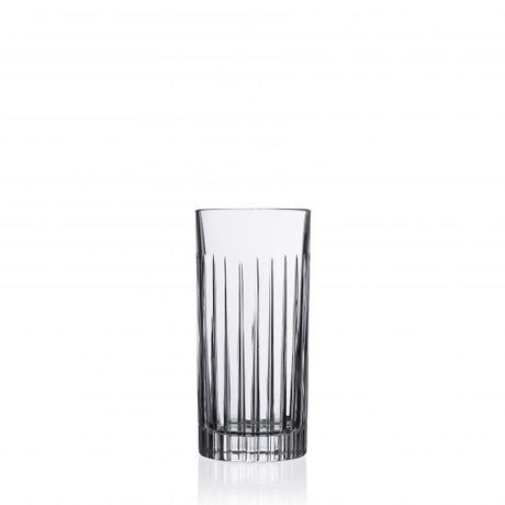 Highball Tumbler - 443ml, Timeless from RCR Cristalleria. made out of Glass and sold in boxes of 6. Hospitality quality at wholesale price with The Flying Fork! 