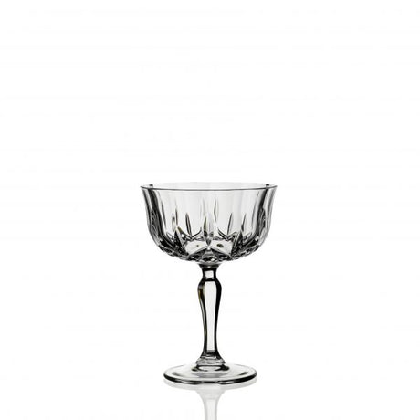 Coupe Champagne Glass - 240ml, Opera from RCR Cristalleria. made out of Glass and sold in boxes of 6. Hospitality quality at wholesale price with The Flying Fork! 