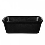 Rectangular Dish - Black, 600ml, Churchill from Churchill. made out of Porcelain and sold in boxes of 12. Hospitality quality at wholesale price with The Flying Fork! 