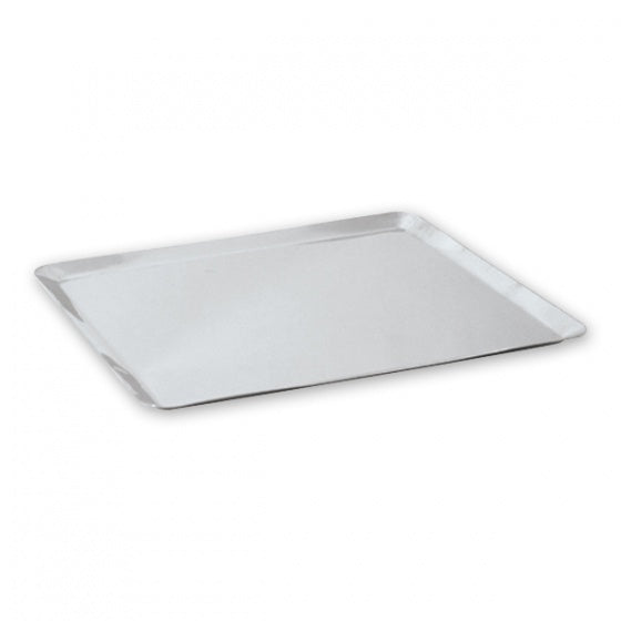 Rect. Display-Pastry Tray - 18-10, 270 x 210mm from Pujadas. Sold in boxes of 1. Hospitality quality at wholesale price with The Flying Fork! 