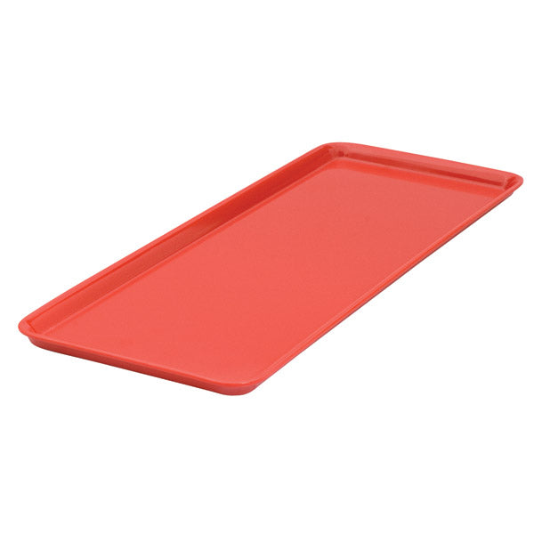 Rect. Sandwich - Red, 390 x 150mm from Ryner Melamine. Sold in boxes of 6. Hospitality quality at wholesale price with The Flying Fork! 
