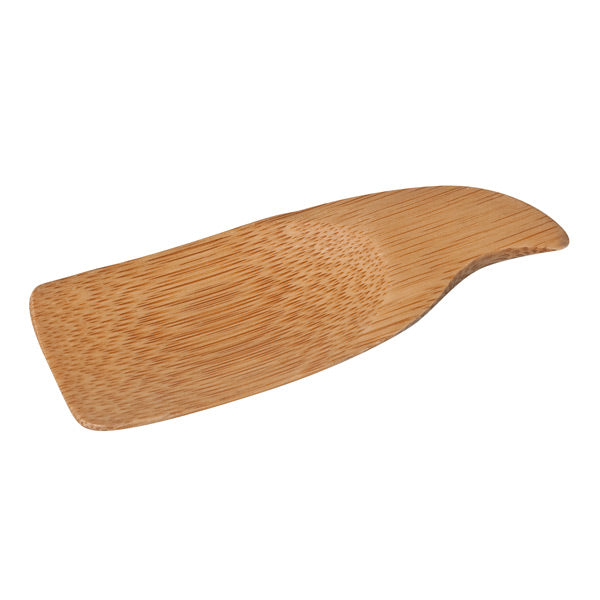 Rect. Taster - Bamboo, 100 x 40mm from TheFlyingFork. Sold in boxes of 12 Packs. Hospitality quality at wholesale price with The Flying Fork! 