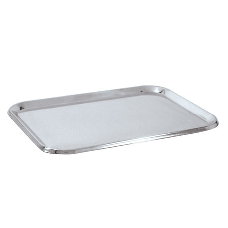 Rect. Tray - 18-8, 300 x 230mm from TheFlyingFork. Sold in boxes of 1. Hospitality quality at wholesale price with The Flying Fork! 