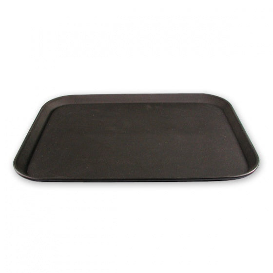 Rect. Tray - Plastic, 400 x 550mm-16 x 22" from TheFlyingFork. Sold in boxes of 1. Hospitality quality at wholesale price with The Flying Fork! 