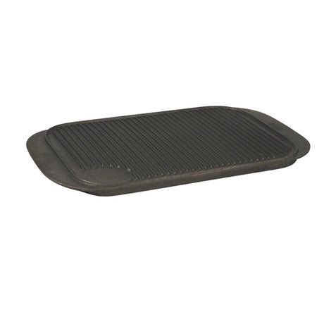 Reversable Griddle - Cast Iron, 475 x 260mm from TheFlyingFork. Sold in boxes of 1. Hospitality quality at wholesale price with The Flying Fork! 