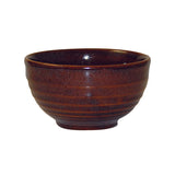 Ripple Bowl - 560ml, Cinnamon, Bit on the Side from Churchill. Ribbed, made out of Porcelain and sold in boxes of 6. Hospitality quality at wholesale price with The Flying Fork! 
