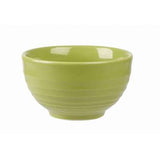 Ripple Bowl - 280ml, Green, Bit On The Side from Churchill. Ribbed, made out of Porcelain and sold in boxes of 12. Hospitality quality at wholesale price with The Flying Fork! 
