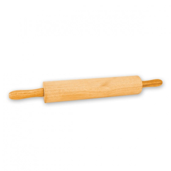 Rolling Pin - Wood, 380 x 70mm from TheFlyingFork. Sold in boxes of 1. Hospitality quality at wholesale price with The Flying Fork! 