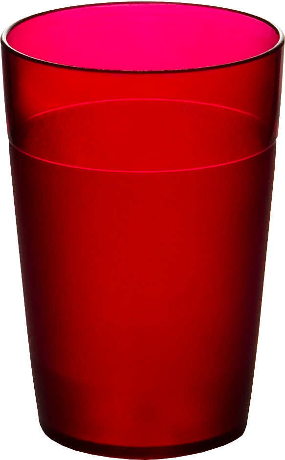 Tumbler - 250ml, Polycarbonate, Red from Roltex. made out of Polycarbonate and sold in boxes of 12. Hospitality quality at wholesale price with The Flying Fork! 