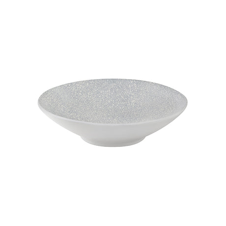 Round Bowl - 145mm, Grey Web from Luzerne. Textured, made out of Ceramic and sold in boxes of 48. Hospitality quality at wholesale price with The Flying Fork! 