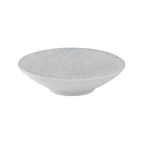 Round Bowl - 190mm, Grey Web from Luzerne. Textured, made out of Ceramic and sold in boxes of 24. Hospitality quality at wholesale price with The Flying Fork! 