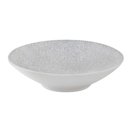 Round Bowl - 290mm, Grey Web from Luzerne. Textured, made out of Ceramic and sold in boxes of 6. Hospitality quality at wholesale price with The Flying Fork! 