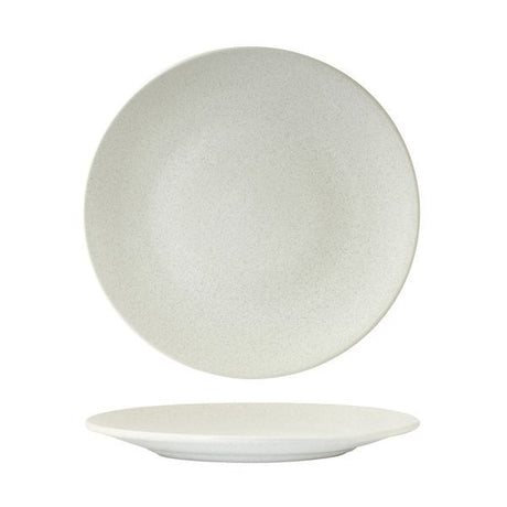 Round Coupe Plate - 260mm, Zuma Frost from Zuma. Matt Finish, made out of Ceramic and sold in boxes of 6. Hospitality quality at wholesale price with The Flying Fork! 