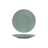 Round Coupe Plate - 285mm, Zuma Mint from Zuma. Matt Finish, made out of Ceramic and sold in boxes of 6. Hospitality quality at wholesale price with The Flying Fork! 