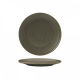 Round Coupe Plate - Ribbed, 210mm, Zuma Cargo from Zuma. Matt Finish, made out of Ceramic and sold in boxes of 6. Hospitality quality at wholesale price with The Flying Fork! 