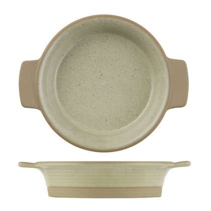 Round Dish - W-Handles 120mm-170ml from Art de Cuisine. made out of Porcelain and sold in boxes of 6. Hospitality quality at wholesale price with The Flying Fork! 