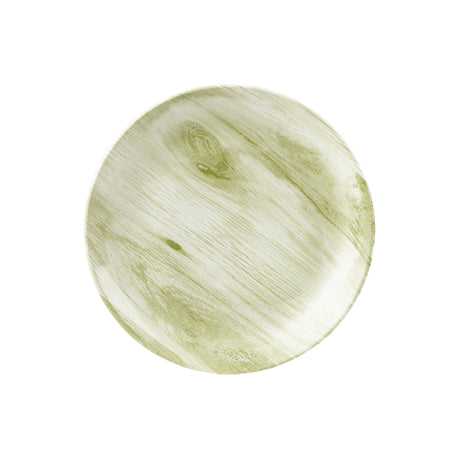 Round Plate - Coupe, 165mm, Green Wood from Churchill. Vitrified, made out of Porcelain and sold in boxes of 12. Hospitality quality at wholesale price with The Flying Fork! 