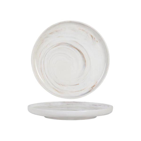 Round Plate - Marble, 165mm from Luzerne. Matt Finish, made out of Ceramic and sold in boxes of 6. Hospitality quality at wholesale price with The Flying Fork! 