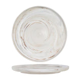 Round Plate - Marble, 280mm from Luzerne. made out of Ceramic and sold in boxes of 12. Hospitality quality at wholesale price with The Flying Fork! 
