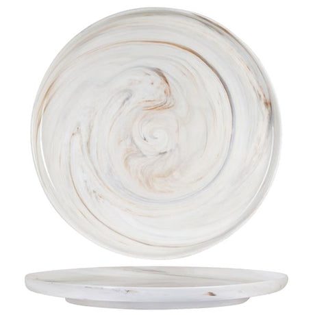 Round Plate - Marble, 330mm from Luzerne. made out of Ceramic and sold in boxes of 6. Hospitality quality at wholesale price with The Flying Fork! 