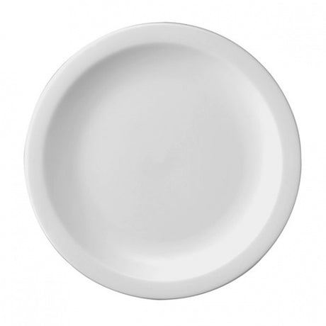 Round Plate - Narrow Rim, 152mm from Churchill. made out of Porcelain and sold in boxes of 24. Hospitality quality at wholesale price with The Flying Fork! 