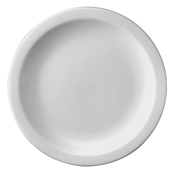 Round Plate - Narrow Rim, 280mm from Churchill. made out of Porcelain and sold in boxes of 12. Hospitality quality at wholesale price with The Flying Fork! 