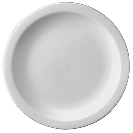 Round Plate - Narrow Rim, 305mm from Churchill. made out of Porcelain and sold in boxes of 12. Hospitality quality at wholesale price with The Flying Fork! 