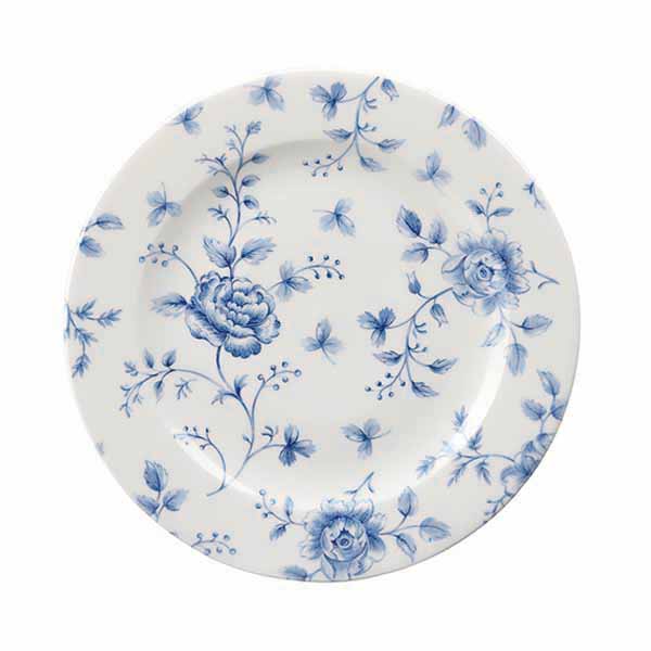 Round Plate - Rose Chintz, Prague, 276mm from Churchill. Patterned, made out of Porcelain and sold in boxes of 6. Hospitality quality at wholesale price with The Flying Fork! 