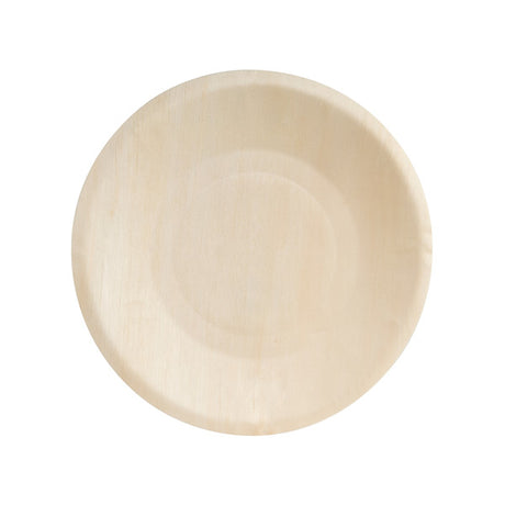 Round Plate Wide Rim - Bio Wood, 190mm from TheFlyingFork. Sold in boxes of 10 Packs. Hospitality quality at wholesale price with The Flying Fork! 