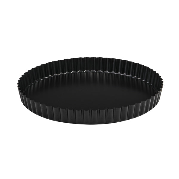 Round Quiche Pan - 240 x 28mm from Frenti. Sold in boxes of 1. Hospitality quality at wholesale price with The Flying Fork! 