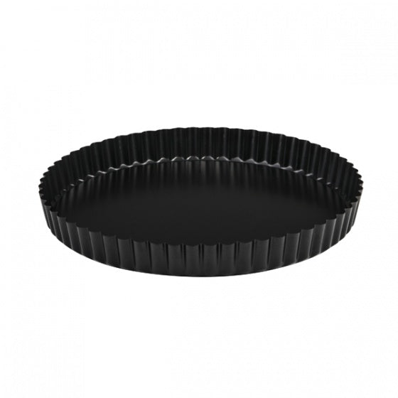 Round Quiche Pan - 280 x 28mm from Frenti. Sold in boxes of 1. Hospitality quality at wholesale price with The Flying Fork! 